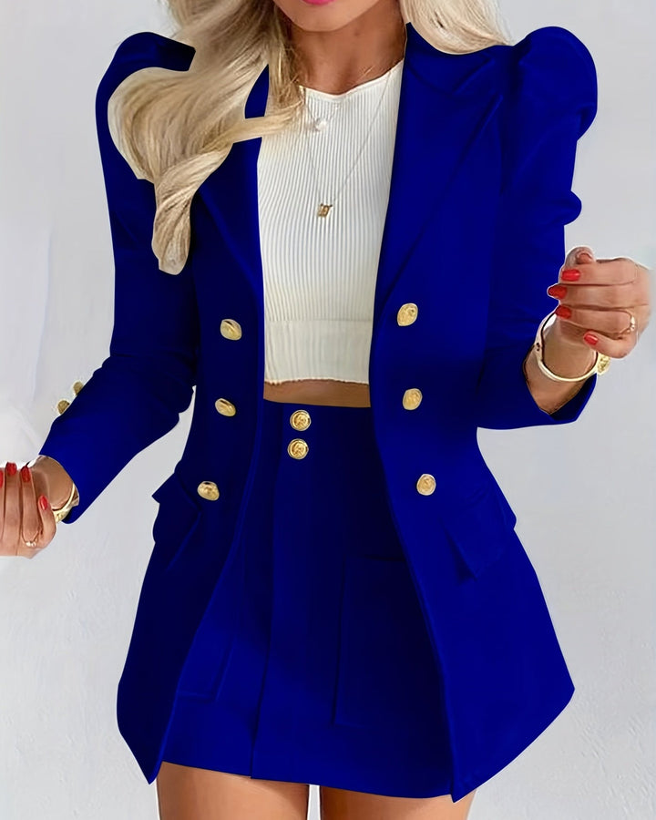 Gloria | Tailored Elegant Two Piece Set