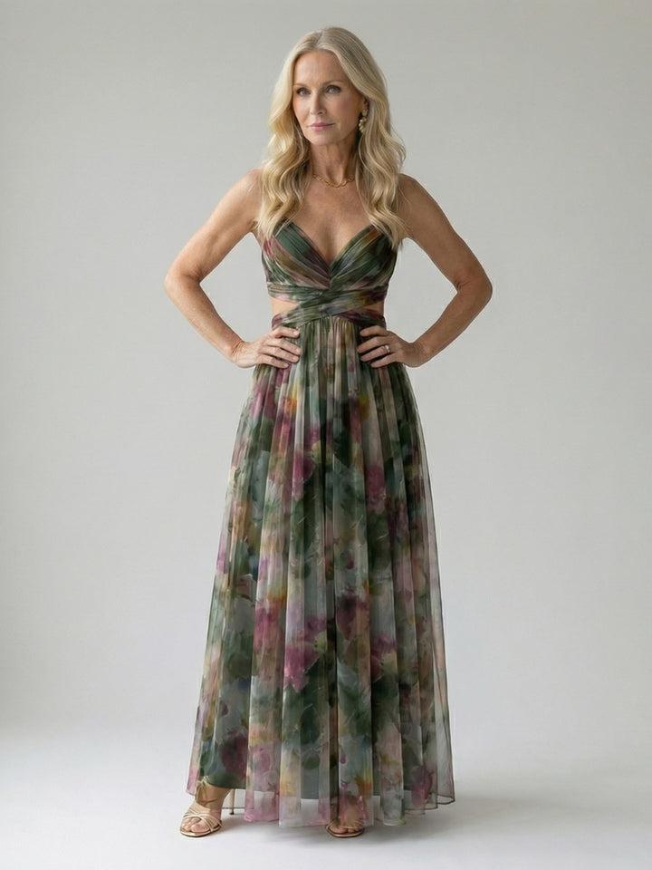 Francine | Soft Wrap Maxi Dress