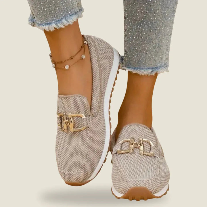 Eloise | Orthopaedic Moccasin-style Trainers.