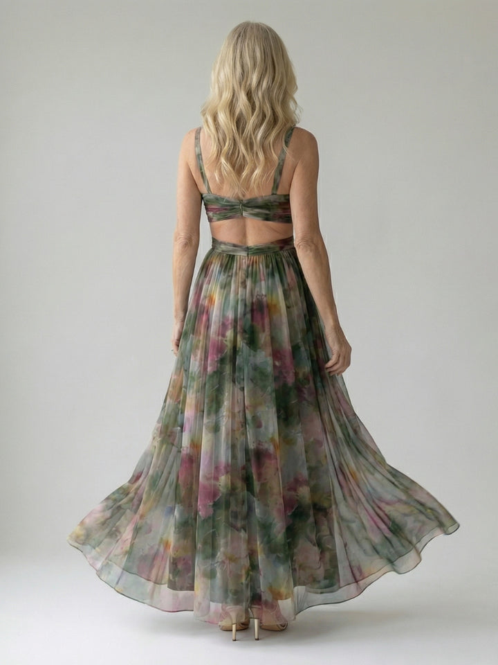 Francine | Soft Wrap Maxi Dress