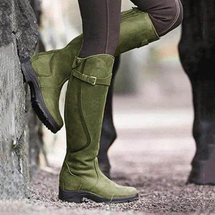 Cindy | Waterproof Winter Riding Boots