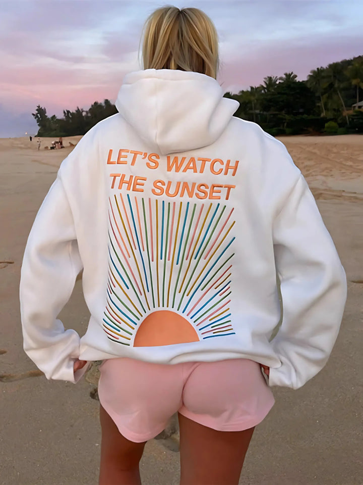 Winifred | Evening Bliss Hoodie