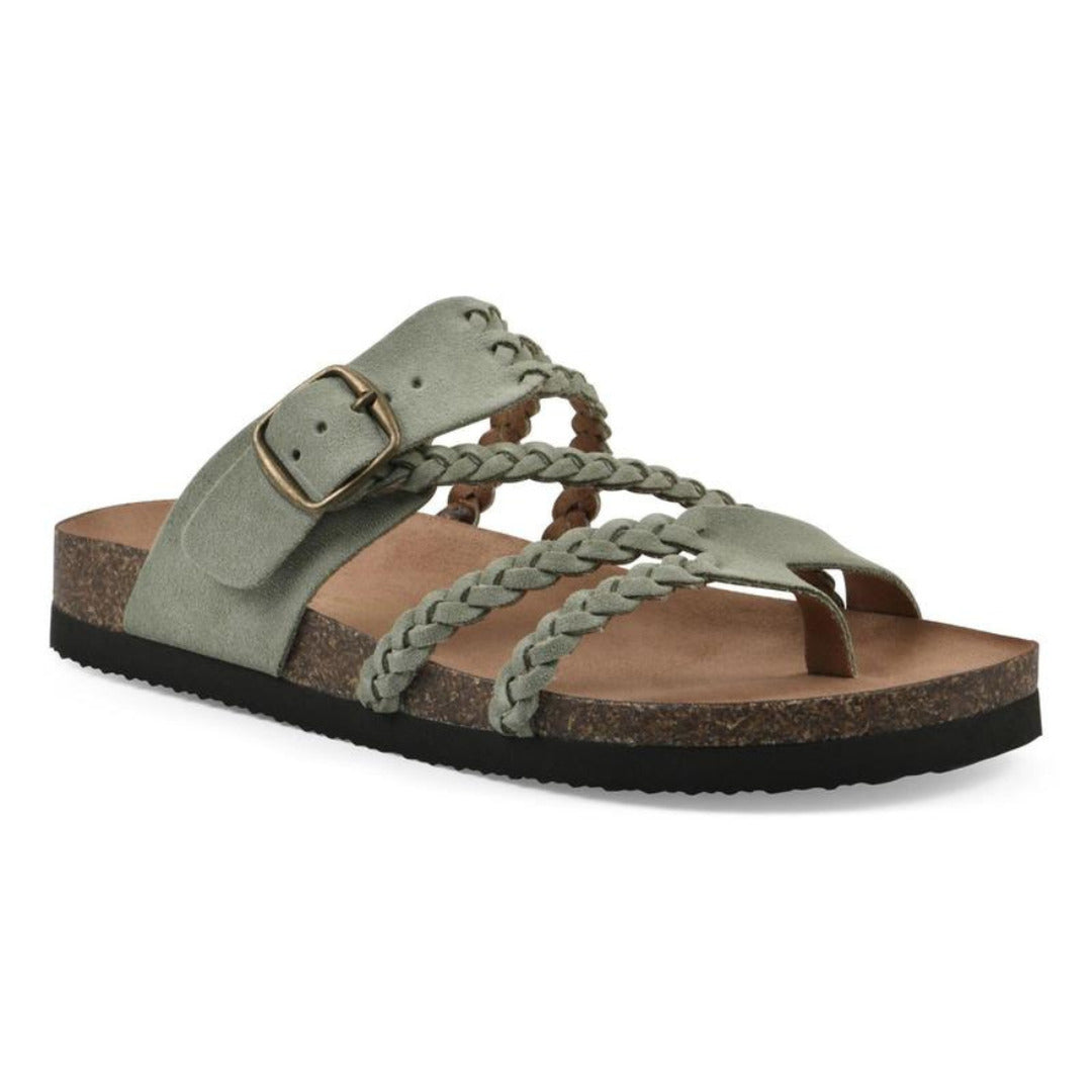 Diane | Braided Cork Sandals