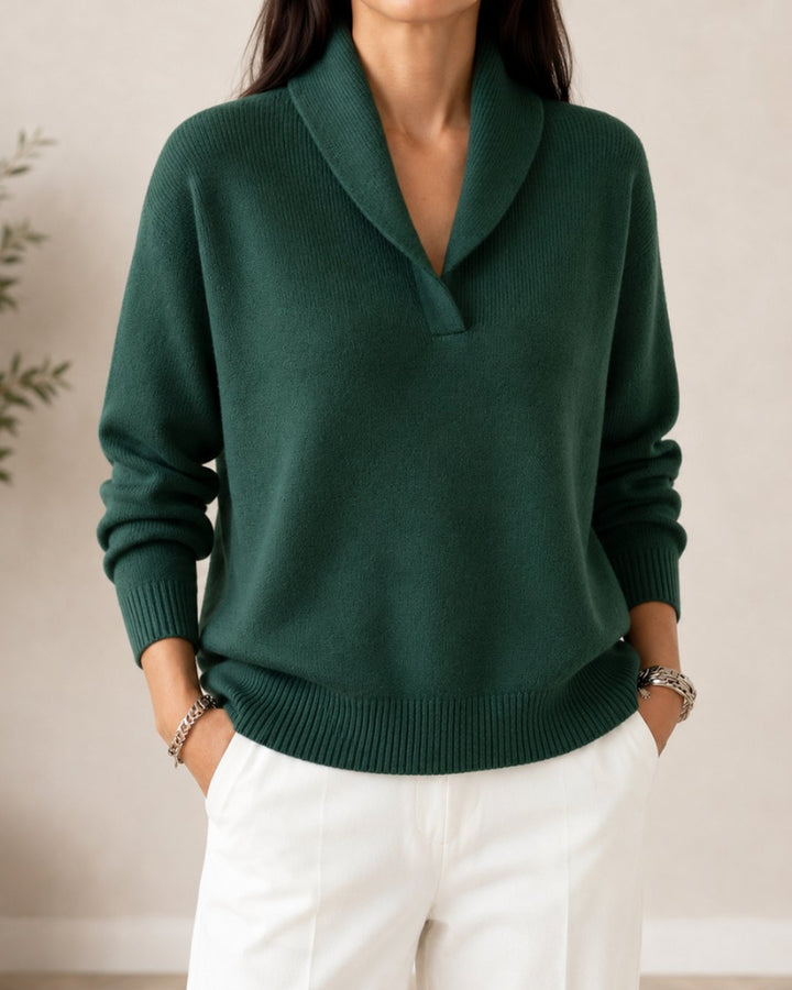 Sharlene | Timeless V-Neck Sweater