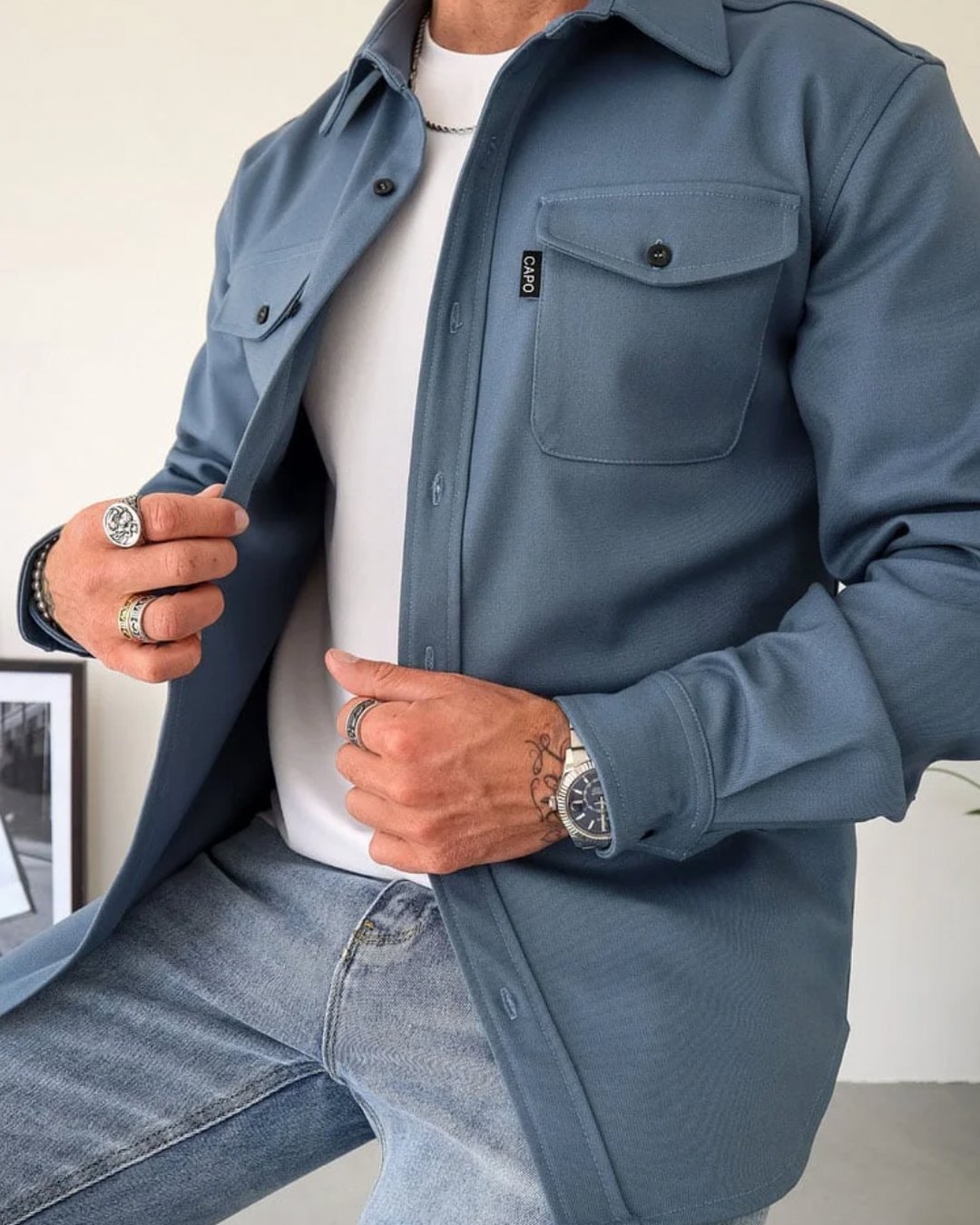 Dan | Men Shirt