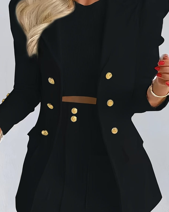Gloria | Tailored Elegant Two Piece Set