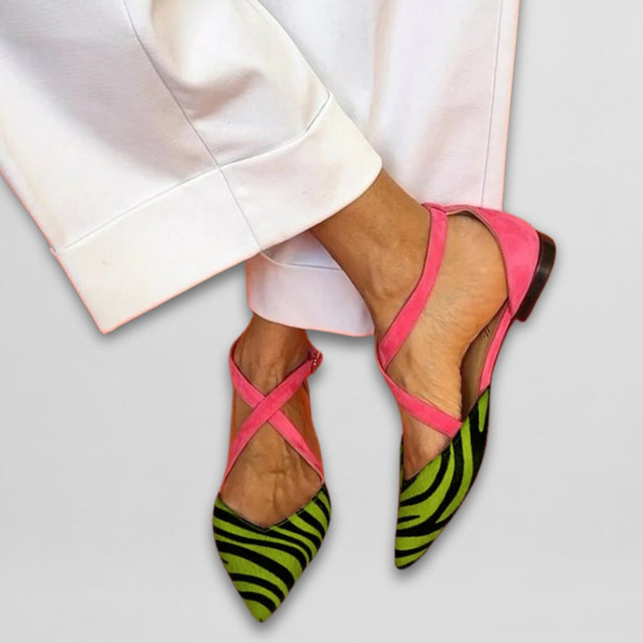 Orlinda | Ballet Flats with Straps