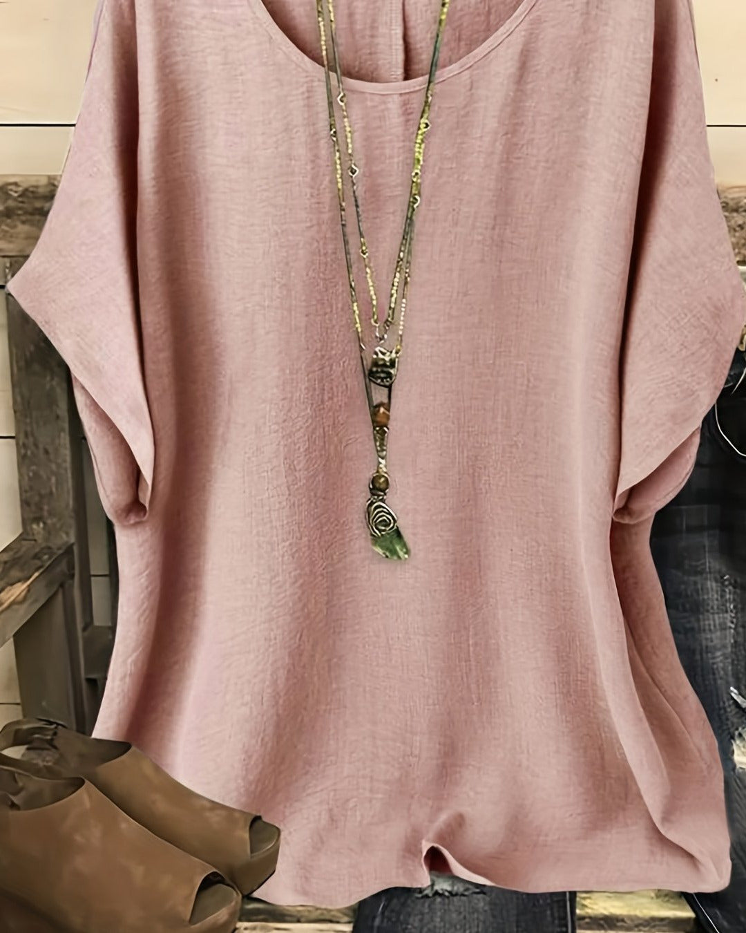 Delphine | Effortless Summer Top