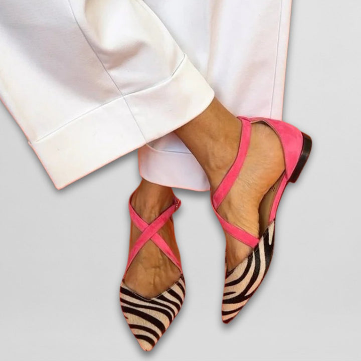 Orlinda | Ballet Flats with Straps