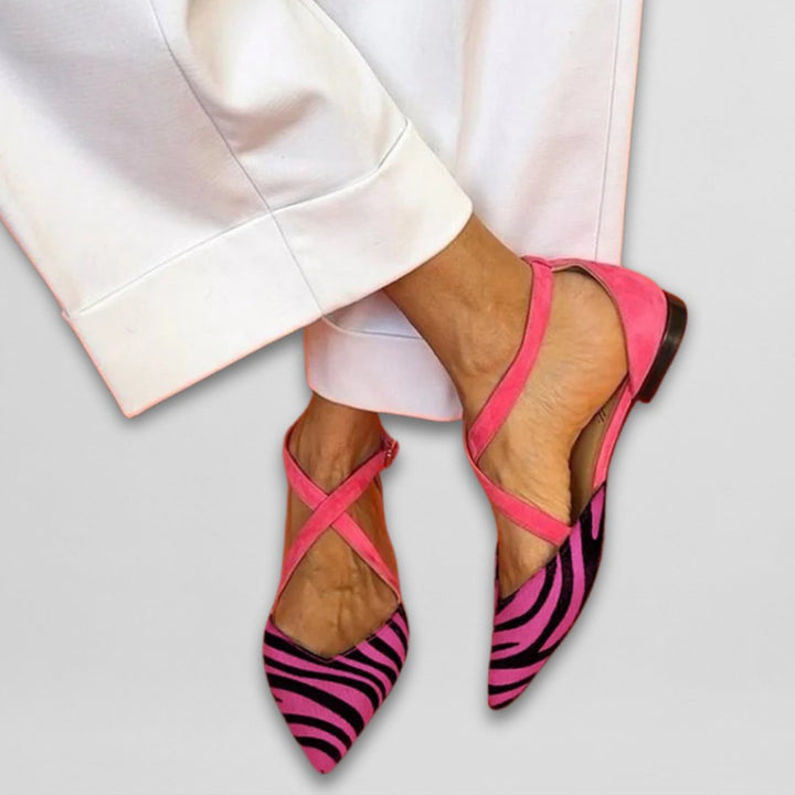 Orlinda | Ballet Flats with Straps