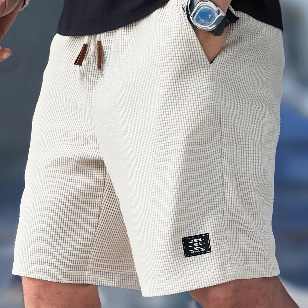 Fabian | Elegant Easy-Fit Shorts
