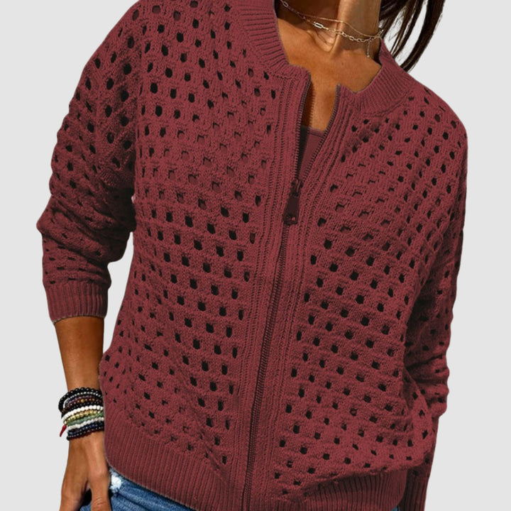 Vivienne | Premium Knitted Cardigan