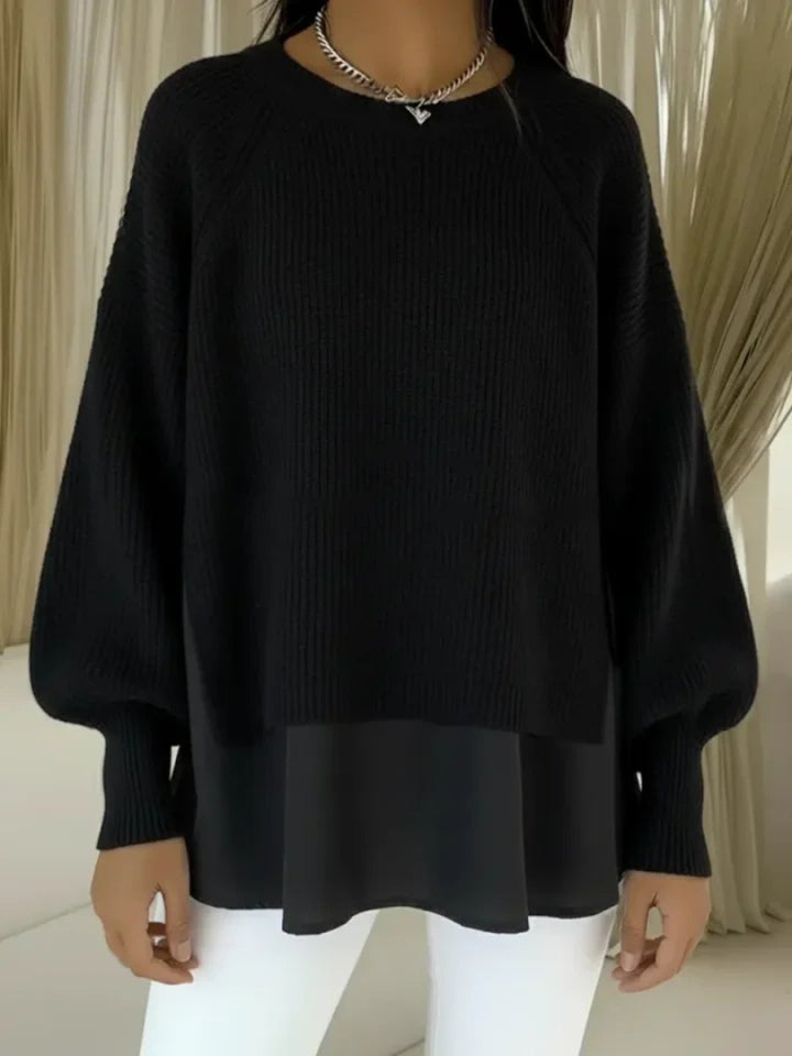 Posey | Layered-Look Sweater
