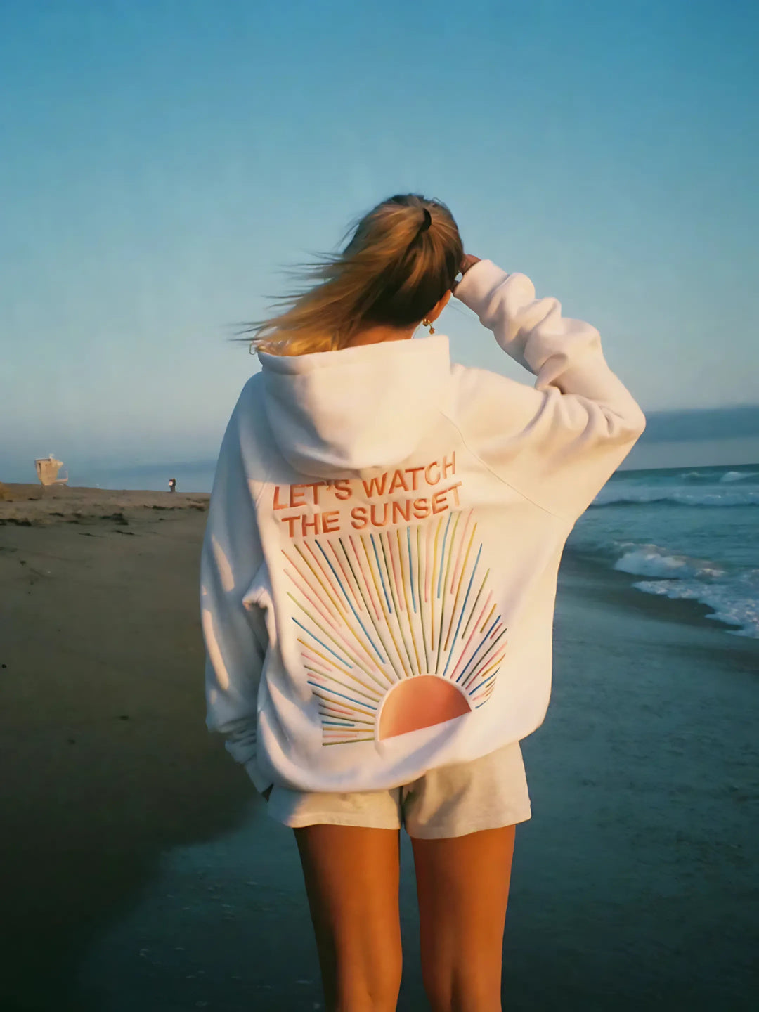 Winifred | Evening Bliss Hoodie