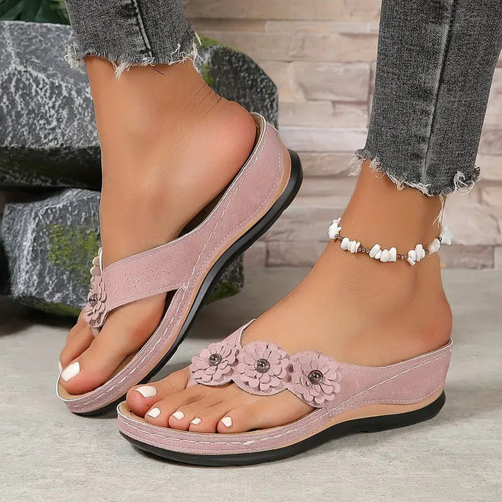 Delphine | Women's Thick Orthopedic Sandals