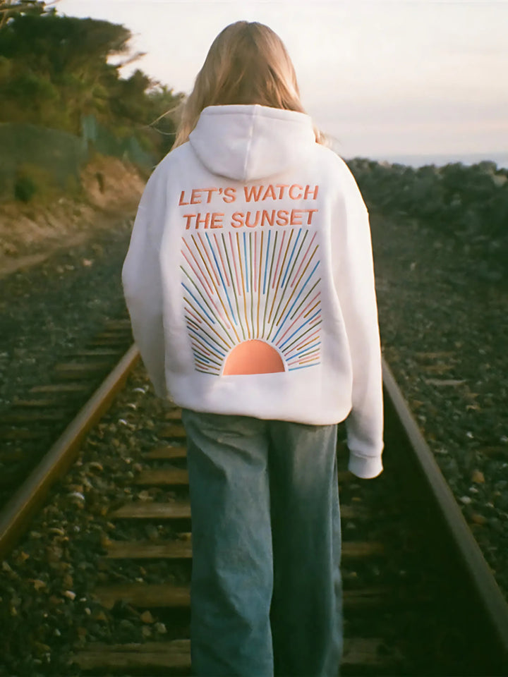 Winifred | Evening Bliss Hoodie