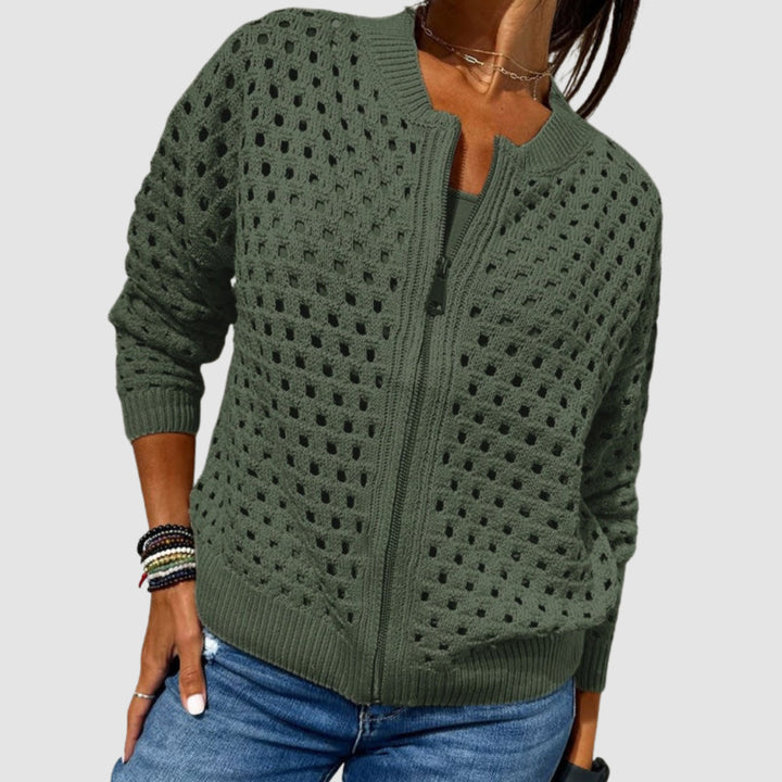 Vivienne | Premium Knitted Cardigan