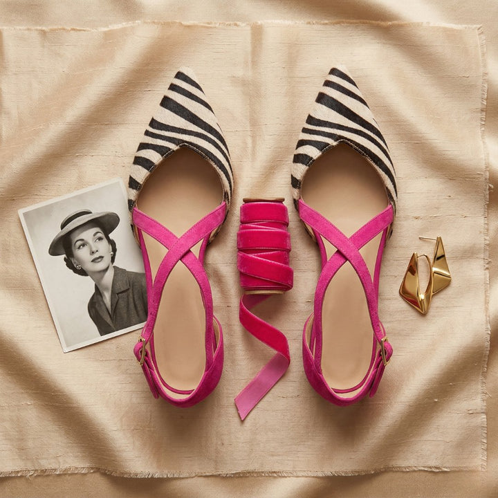 Orlinda | Ballet Flats with Straps