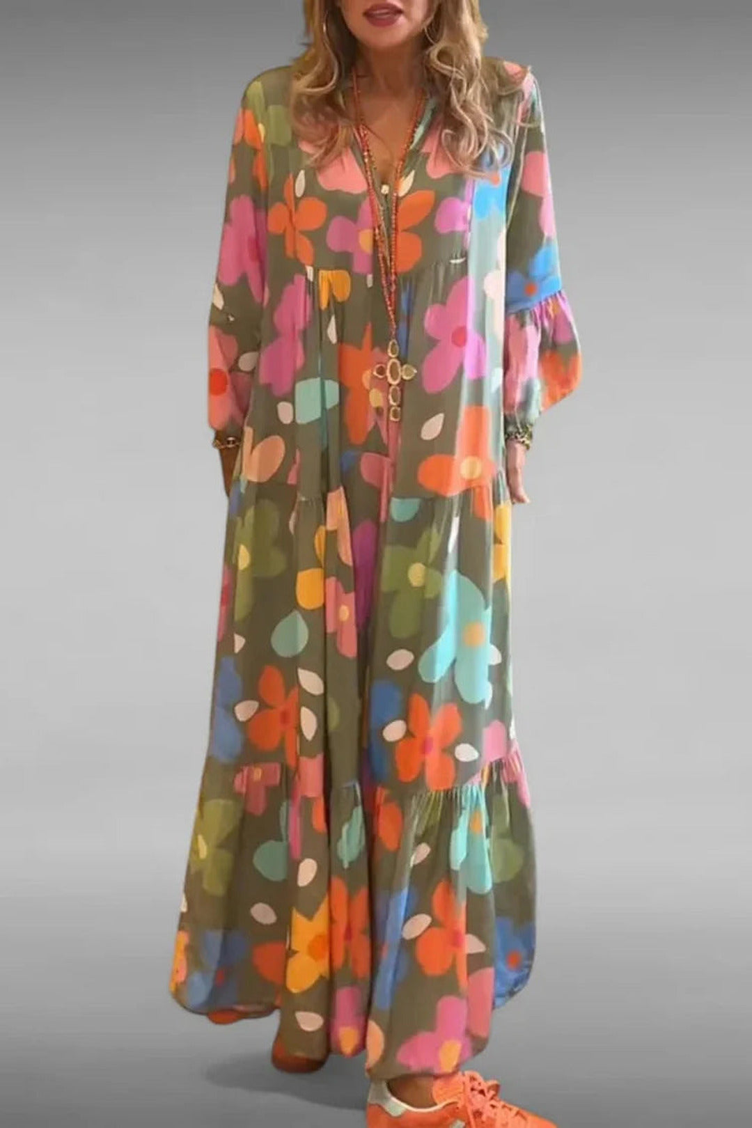 Simone | Relaxed Fit Maxi Dress