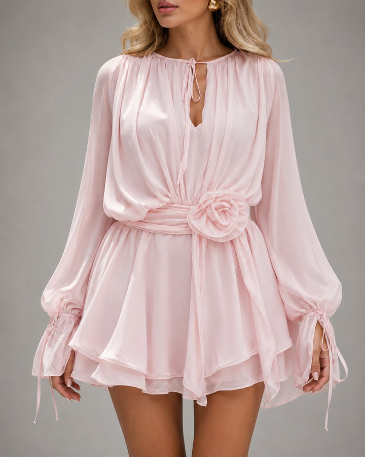 Prisca | Romantic Mini Dress
