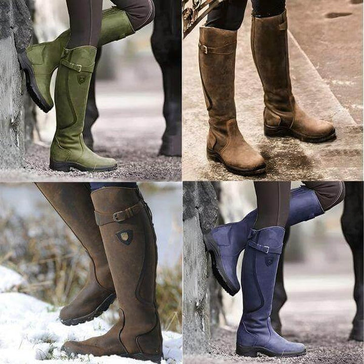 Cindy | Waterproof Winter Riding Boots