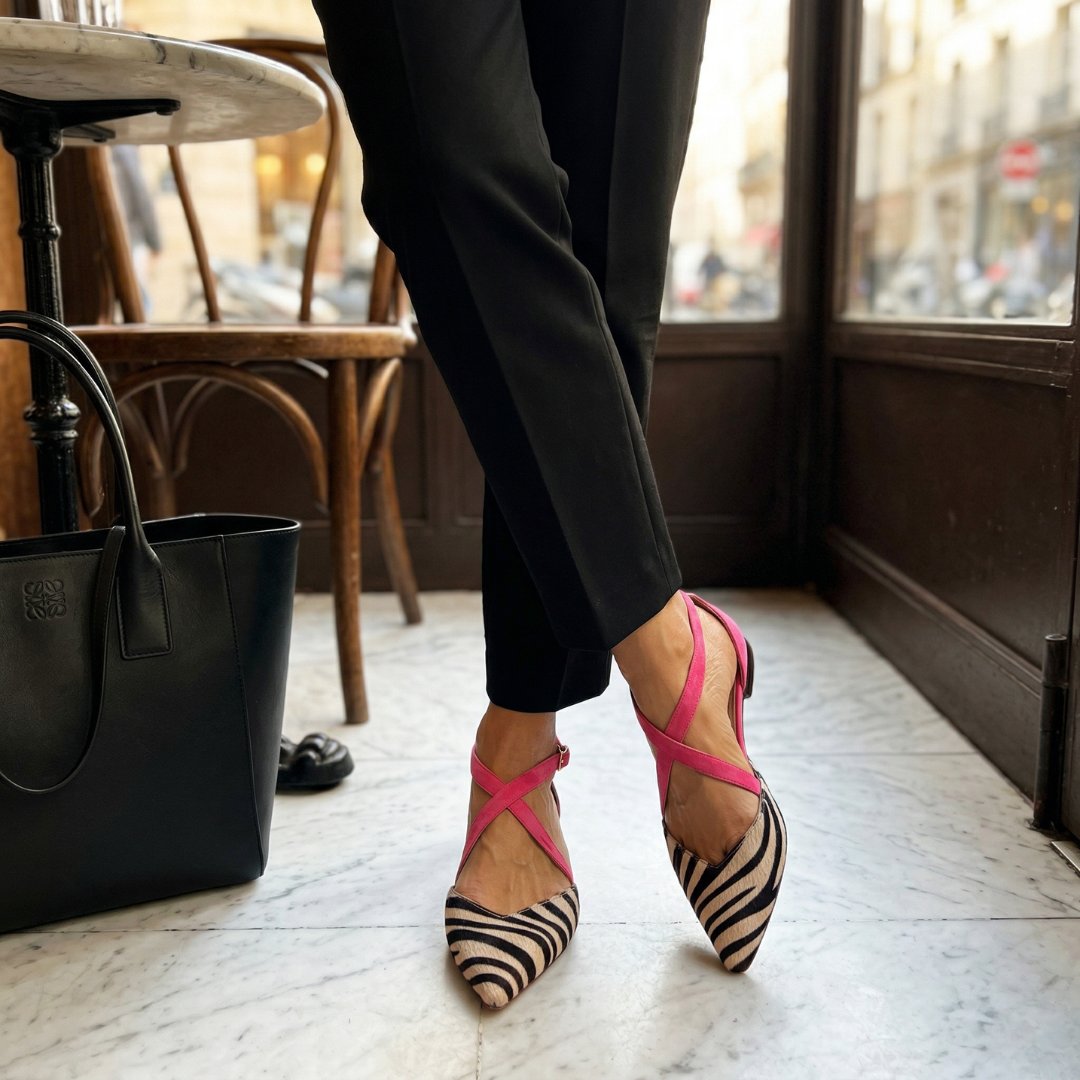 Orlinda | Ballet Flats with Straps