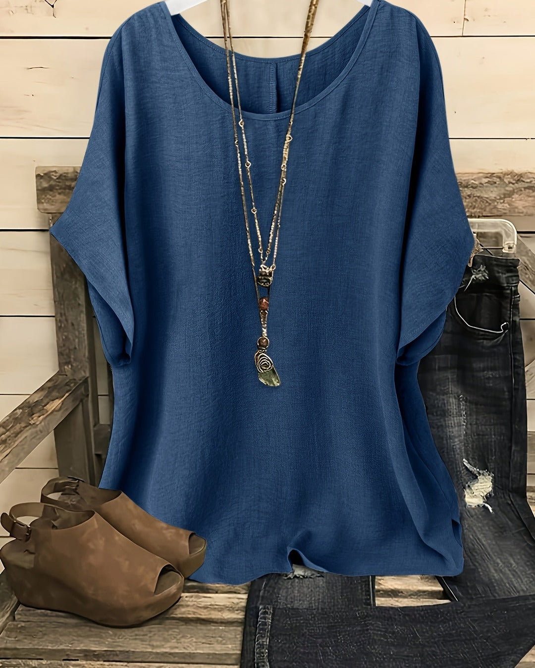 Delphine | Effortless Summer Top