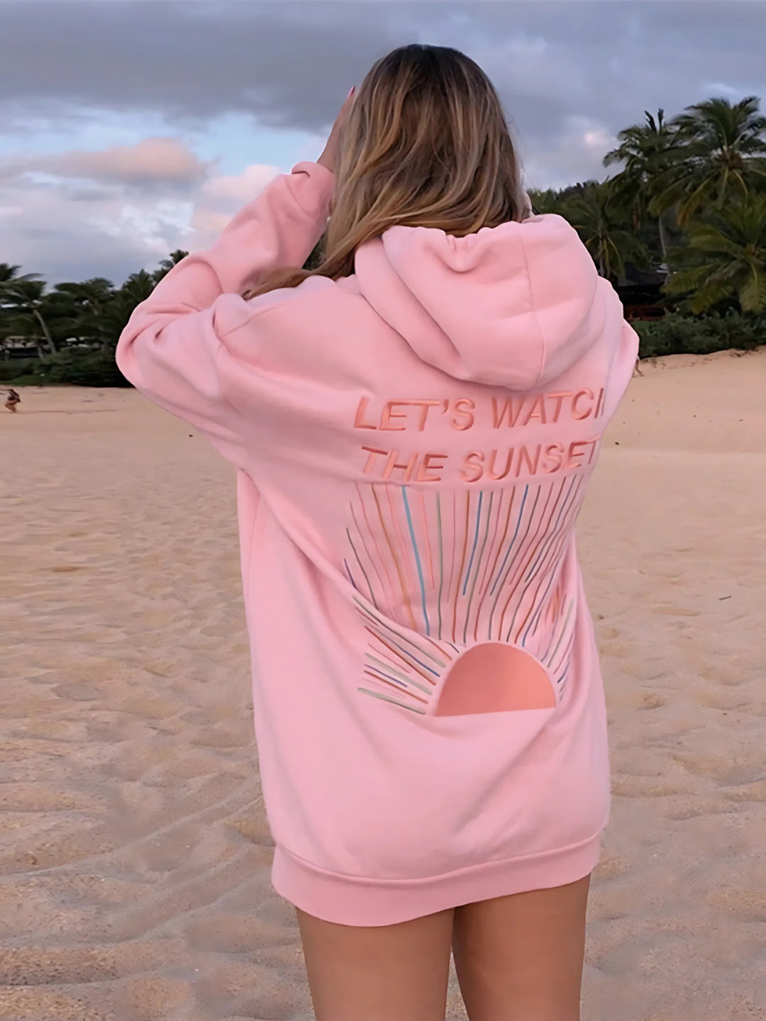 Winifred | Evening Bliss Hoodie