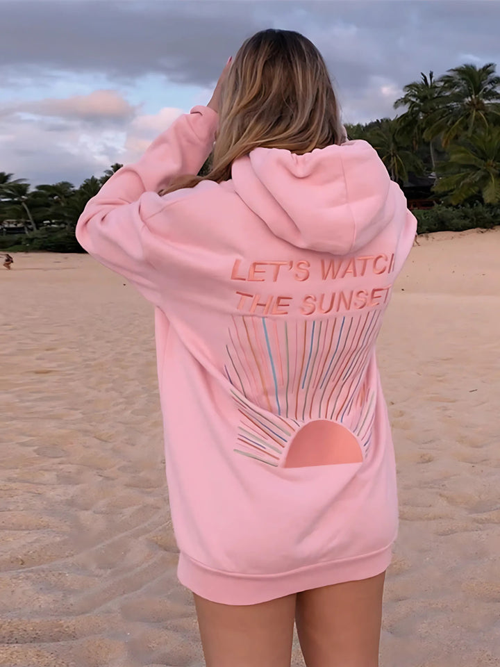 Winifred | Evening Bliss Hoodie