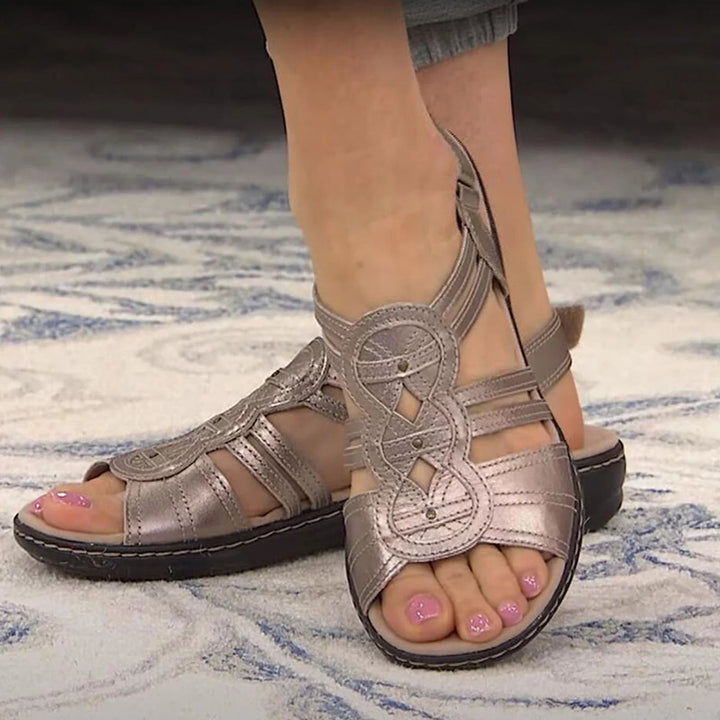 Fleur | Leather Orthopedic Sandals