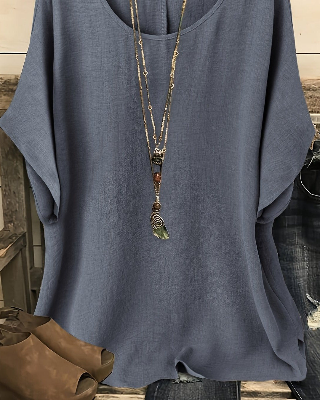 Delphine | Effortless Summer Top