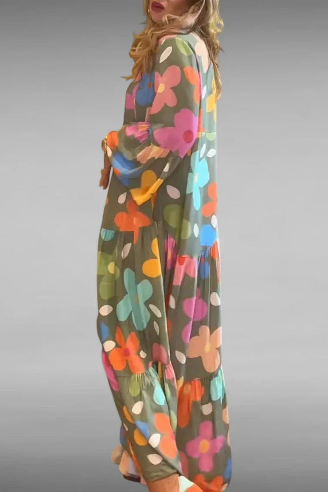 Simone | Relaxed Fit Maxi Dress