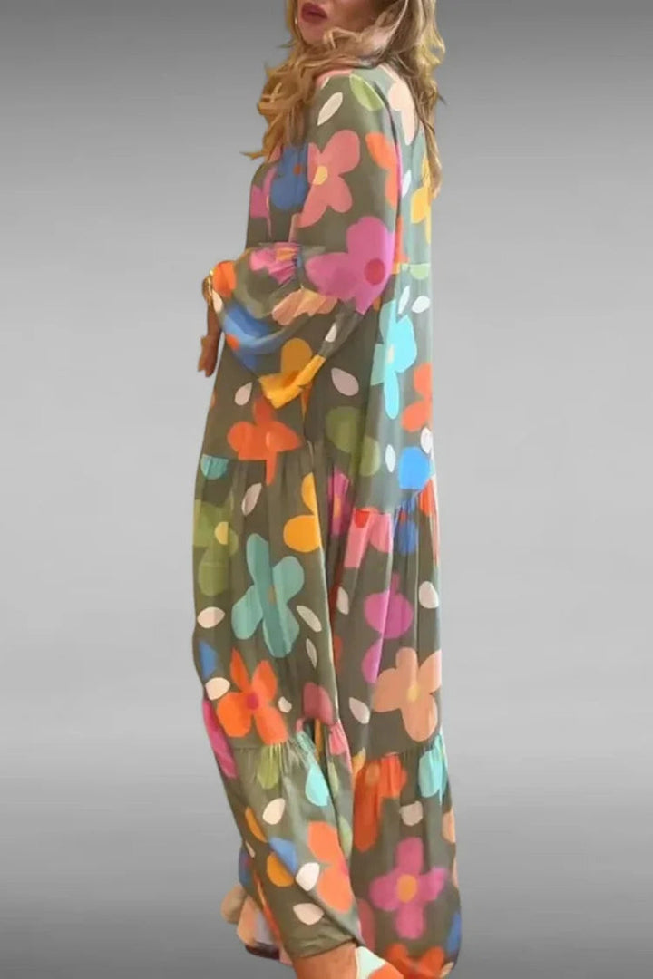Simone | Relaxed Fit Maxi Dress