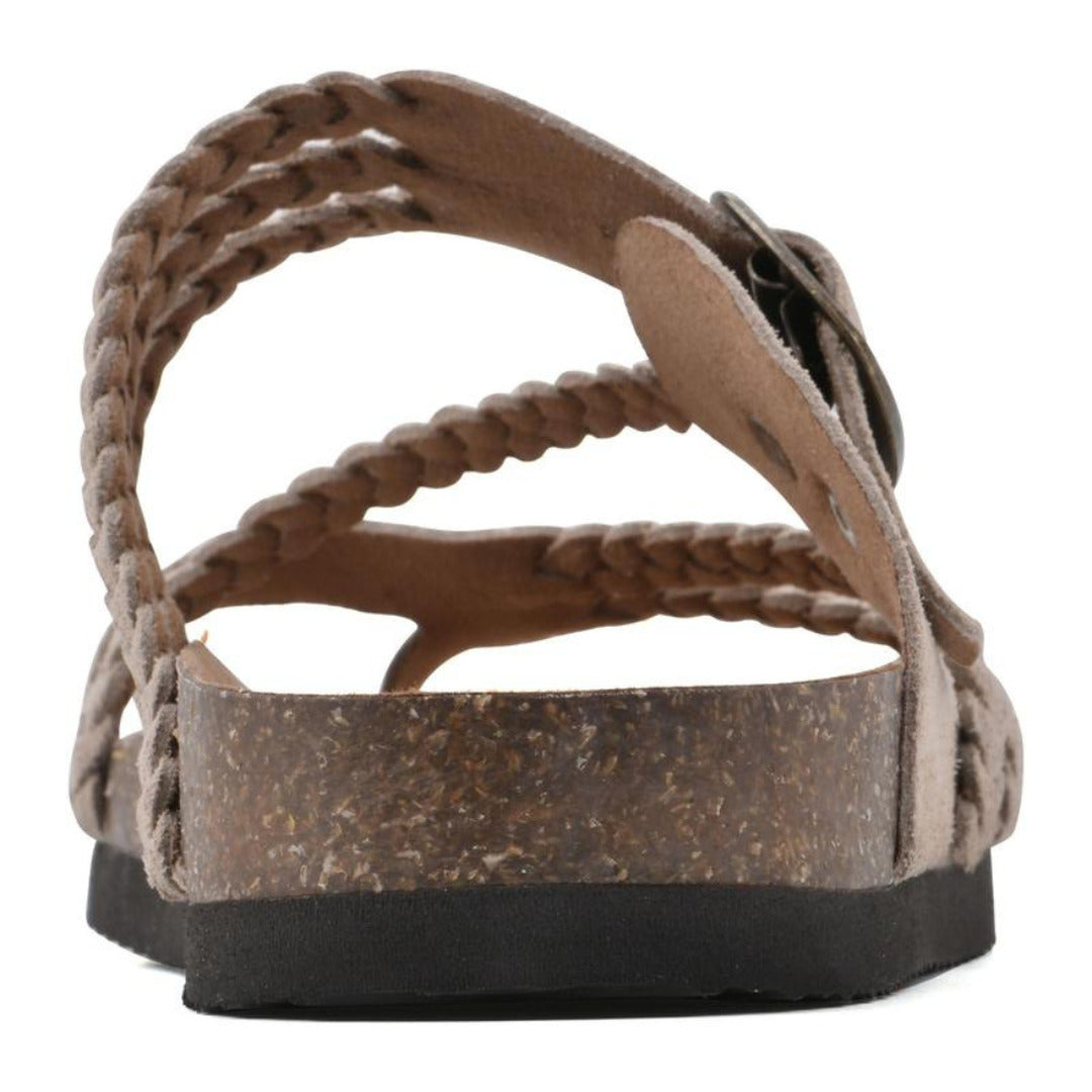 Diane | Braided Cork Sandals