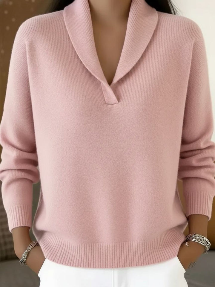 Flaure | V-Neck Sweater