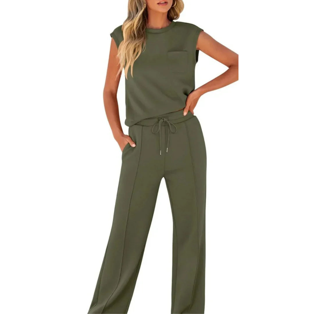 Margery | Casual Summer Lounge Co-Ord