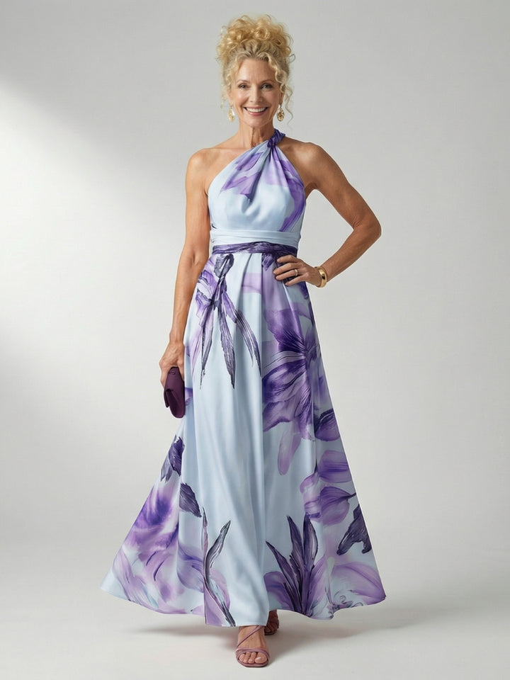 Lorraine | Light Floral Maxi Dress