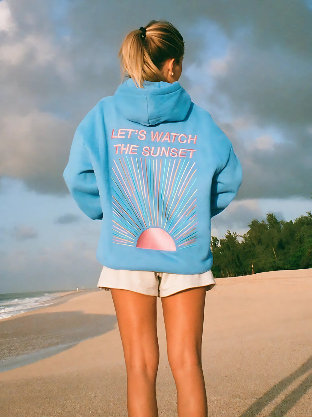 Winifred | Evening Bliss Hoodie