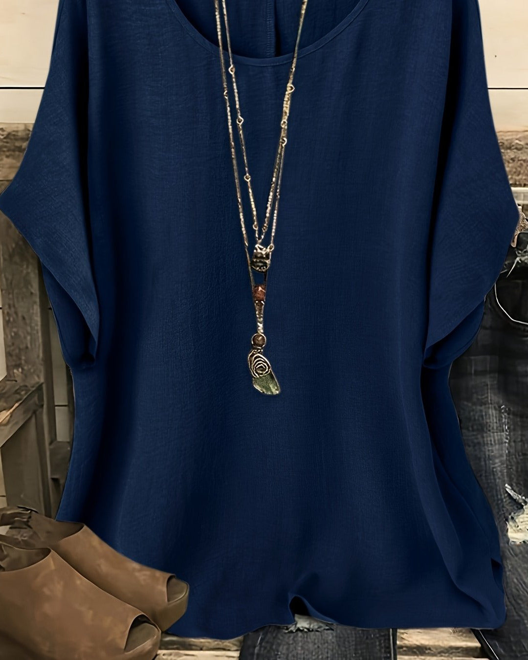 Delphine | Effortless Summer Top