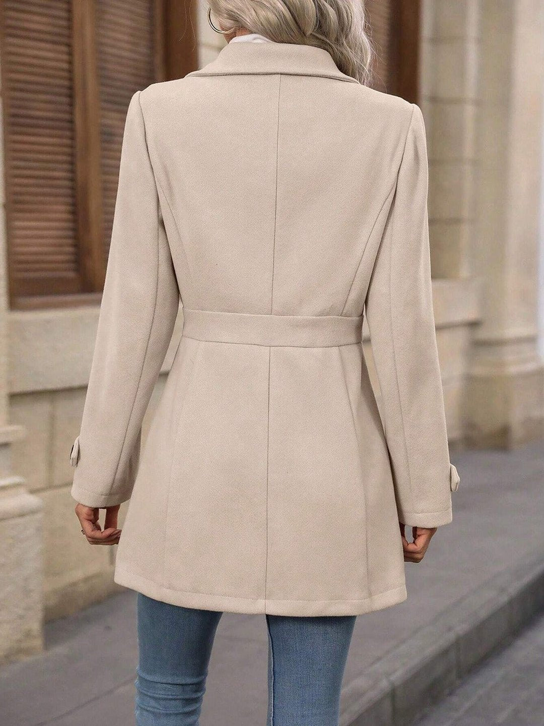 Rosalinda | Tailored Belted Trench Coat