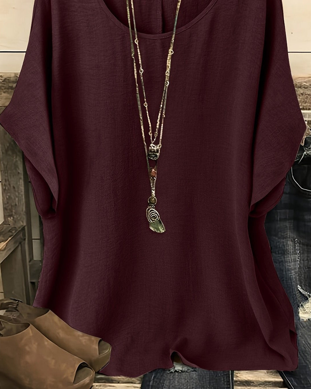 Delphine | Effortless Summer Top