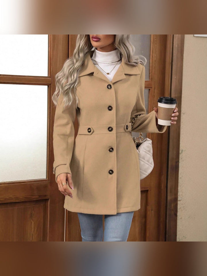Rosalinda | Tailored Belted Trench Coat