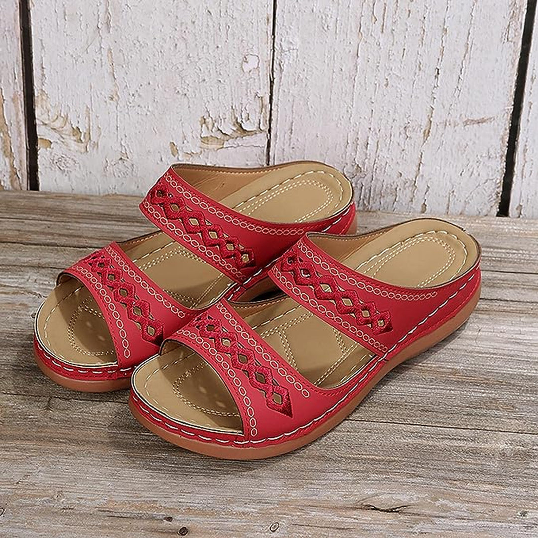 Hazel | Women's Thick Orthopedic Sandals