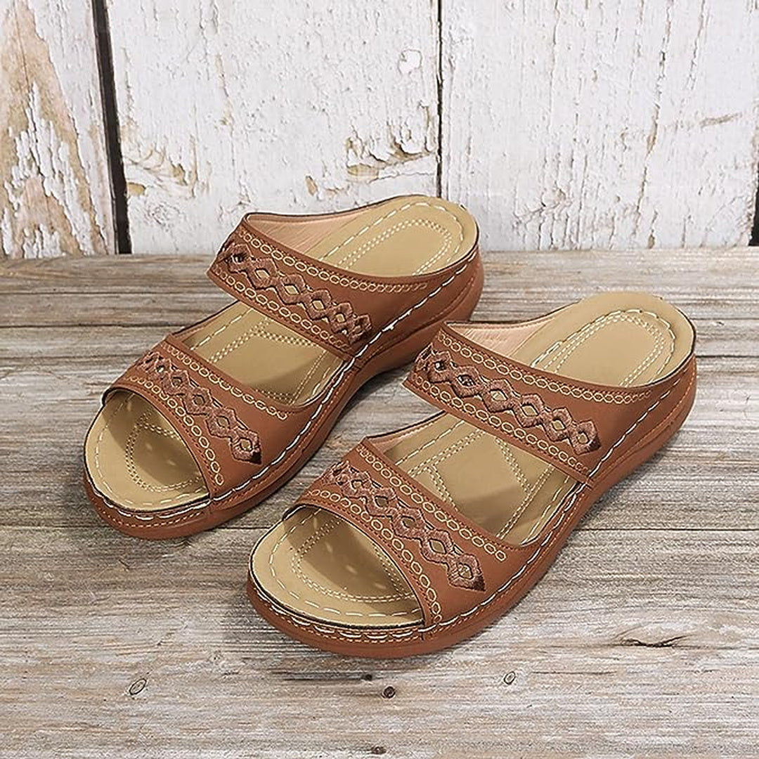 Hazel | Women's Thick Orthopedic Sandals