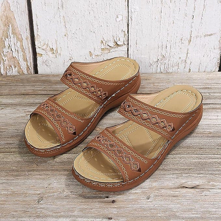Hazel | Women's Thick Orthopedic Sandals