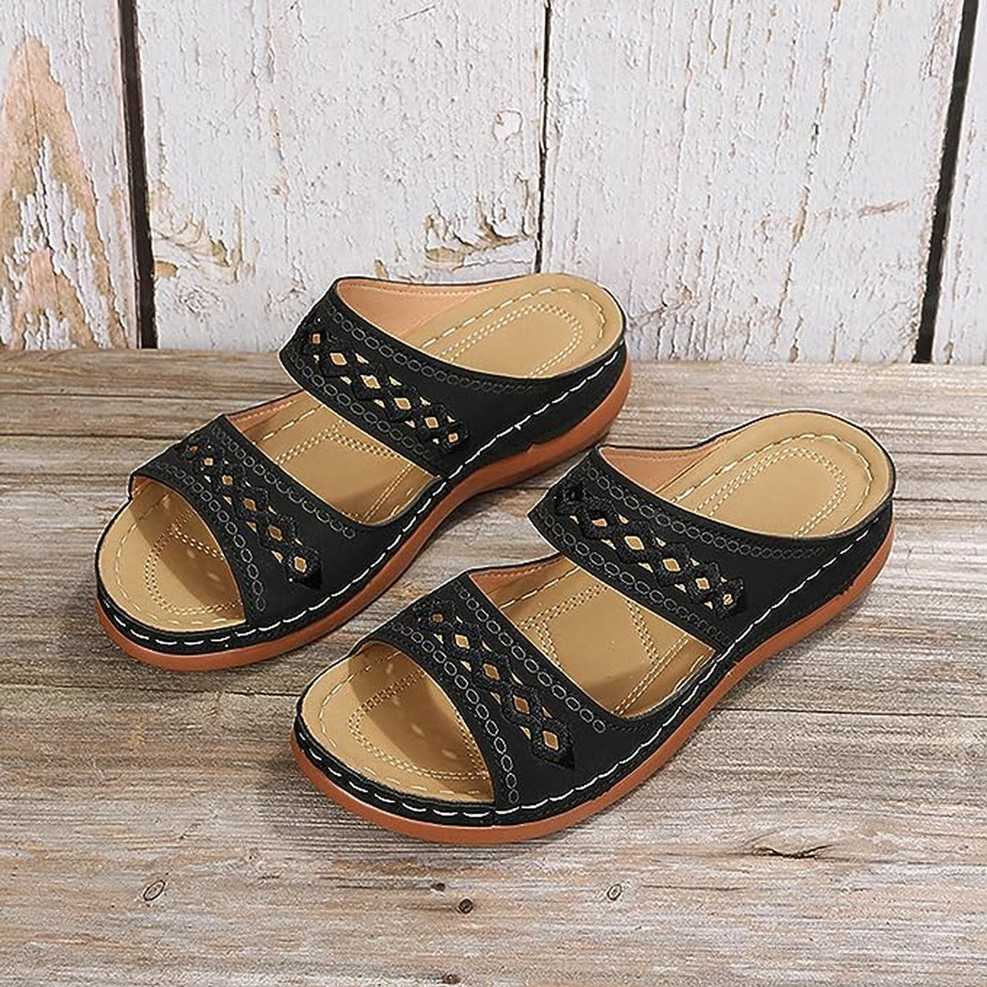 Hazel | Women's Thick Orthopedic Sandals