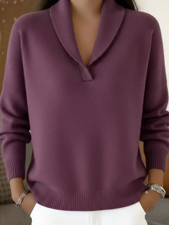 Flaure | V-Neck Sweater