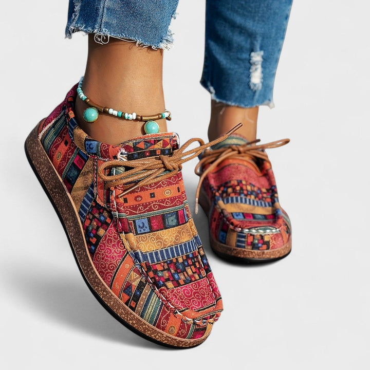 Marianna | Colorful Comfort Sneaker