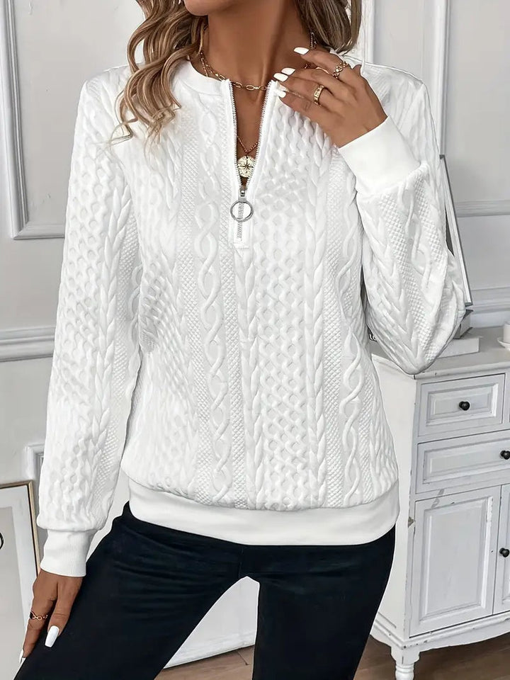Ida | Jumper with Zip