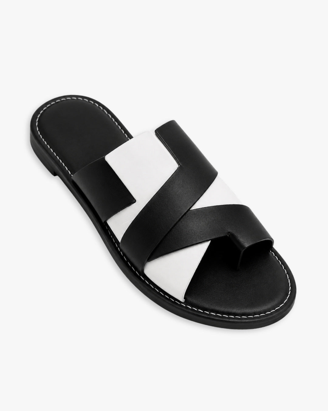 Cecile | Cross-Strap Sandals